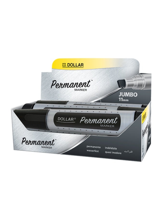 Dollar Permanent Marker 11 mm Pack of 6 - Image 1